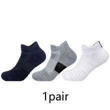 3-Pack Invisible Ankle Socks, High Elasticity, Moisture-Wicking, Breathable, Versatile For Daily Wear And Sports - Multicolor - View 13
