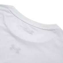 Under Armour 男女通用运动针织圆领短袖衫 24500502-100 - 白色 - 查看 7