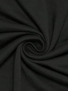 Disney Pop Art Four-Panel T-Shirt For Men, Contrasting Geometric Print Short-Sleeve Top, Artistic Summer Casual T-Shirt, Suitable For Everyday Wear, Beach Vacations, Men's Fashion, Carnival Events - Black - View 5