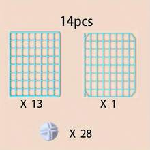 DIY Iron Wire Mesh Panels, Freely Combinable Pet Fence, Puppy Playpen, Puppy Barrier - Multicolor - View 16