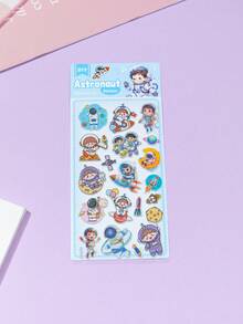Colorful 3D Epoxy Resin Stickers - Solid Stickers - Cute Animal Series, Exquisite Appearance, 3D Design, Waterproof Self-Adhesive Decorative Stickers, Comfortable Touch, Rich Decorative Atmosphere, Suitable For DIY Decoration, Toys, Instruction Manuals, Diaries, Notebooks, Laptops, Phone Cases, Etc. - Multicolor - View 8