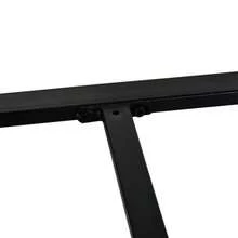 Poly Rattan Garden Set For 2 People, Balcony Furniture With Brown And Cream Cushions, Ideal For Terrace And Garden. - 紫紅色 - 查看 8