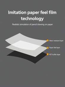 CLUBLU 1 Pc Digital Tablet OTG Computer Handwriting Tablet With Mobile Phone Drawing Tablet Battery-Free Stylus With 8 Replacement Pen Heads,Christmas Birthday Gifts For Girls Or Boys - Black - View 12