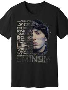 Men Outdoor Tees & Tanks - Black - View 1