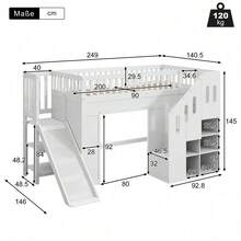 Kids Bed Frames, Headboards & Footboards - Default - View 6