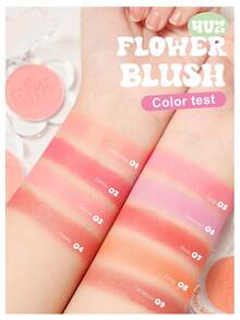 4U2 Blush, Long-Lasting, Lightweight, Buildable Blush Providing Matte Finish, Vegan, Non-Irritating - 06 Lavender - View 4