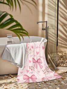 Personalized Children's Beach Towel, Perfect Summer Birthday Gift, Suitable For Various Summer Occasions. Customizable Beach Towel And Accessories, Applicable For Beach, Swimming Pool, Travel, Camping, Yoga And More. - Multicolor - View 4