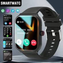 1.83" Full Touch Screen Smart Watch, With Message, Call, Pedometer, Alert, Compatible With IPhone & Android, Fitness Tracker, Suitable Gift For Women & Men, Birthday Present - Multicolor - View 13