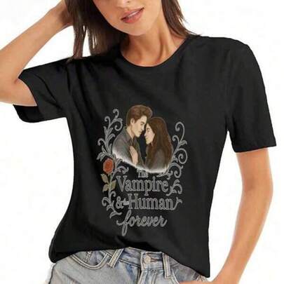 Herr-T-shirts, avslappnad tryck, rund hals, kortärmad, Uraraka Ochaco, damer, bomulls-T-shirt, ren bomull av hög kvalitet, slitstark, avslappnad och moderiktig, Boku No Hero Academia Anime-inspirerad, Uraraka-konstverk, moderiktig T-shirt. Golfpresenter för män, herrmode, avslappnad T-shirt, avslappnad sommar-T-shirt, bekväma utomhuskläder.