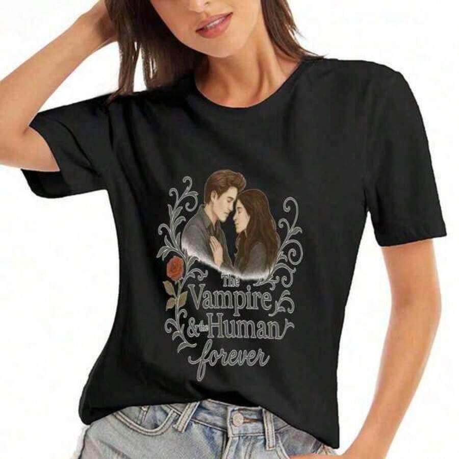 Mens Tshirts Casual Print Round Neck Short Sleeve T-Shirt Uraraka Ochaco Ladies Cotton T Shirt, Pure Cotton High Quality Print, Durable, Casual And Fashionable,Boku No Hero Academia Anime Series Inspired ,Uraraka Artwork,Fashionable Tshirt.Golf Gifts For Men Men's Fashion Print Casual T-Shirt Casual Summer T-Shirt, Comfortable Outdoor Casual Wear - 黑色 - 查看 1