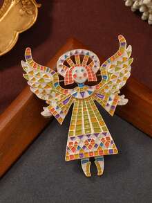 Fashion Maple Leaf Pendant Keychain Unisex Gift Jewelry Accessory - Multicolor - View 9