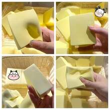 软绵绵的牛奶方块玩具，触感柔软，可挤压，适合学生缓解压力，揉捏乐趣十足，回弹缓慢，是万圣节和圣诞节的完美礼物，也是理想的生日礼物。 - 黃色 - 查看 7