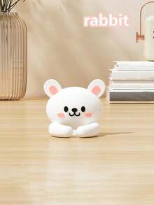 1pcs Desk Cable Management Clips, Self-Adhesive Wire Organizer For Desk, Bedside, Wall, Car, Dorm & Office, Cute Headphone Cable Holder, No-Drill Cable Fixes, Cable Management Accessories Back To School - 我們將隨機出貨三種不同款式. - 查看 10