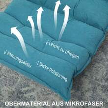 Chaise Lounges - Blue - View 6