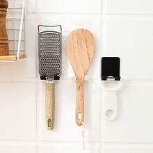 1 pieza Plato de jabón con forma de hoja con ventosa, adecuado para almacenar esponjas de ducha, accesorios de baño y cocina - Multicolor - Ver 13