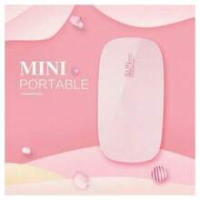 OISE ART STORE Mini Lampada Uv Led Fornetto Ricostruzione Unghie Per Gel Unghie Mini Portatile - - Multicolore - Visualizzare 4