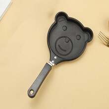 7 Pcs Non-Stick Pancake Pan Set - Easy To Clean, Heat-Resistant Handle, Great For Breakfast And Outdoor Cooking, Ideal For Home And Camping Kitchen Items Kitchen Accessories Kitchen Kitchen Tools - Multicolor - View 12