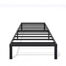 12" Heavy-Duty Twin XL Metal Platform Bed Frame - No Box Spring Needed, Noise-Free, Underbed Storage (Black) - 12 inch - Xem 1
