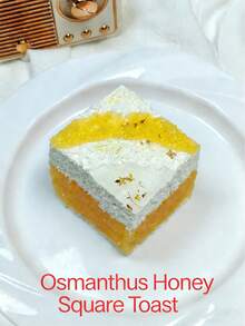 1pc Orange Mochi Squishy Toy, Realistic Food Model, Soft & Durable, Multi-Layer Design, Stress Relief Fidget Toy, Suitable For Bedroom Relaxation, Sleep Improvement, School And Office Use - Multicolor - View 5