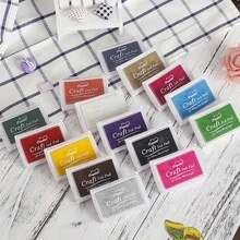 1 件复古日期印章，适用于剪贴簿，Zakka 风格仿邮戳效果，木制印章，滚轮印章 - 彩色 - 查看 4
