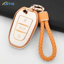 Ốp bảo vệ chìa khóa xe hơi bằng TPU cho Peugeot 308 408 508 2008 3008 4008 5008, C4 C4L C6 C3-XR Picasso DS3 DS4 DS5 - Peugeot B - Xem 2