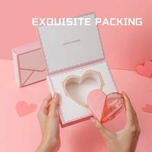 Tinh dầu thơm hình trái tim với hương hoa quả tươi mát, khử mùi và tăng thêm vẻ quyến rũ, thích hợp làm quà tặng ngày Valentine và sử dụng hàng ngày. - Hương thơm hỗn hợp - Xem 6