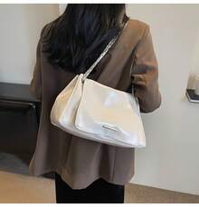 Men Tote Bags - White - View 1