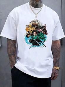 Men Outdoor Tees & Tanks - White - View 8