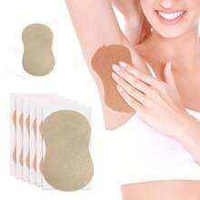 30pcs/20pcs/10pcs/1pc Underarm Sweat Pads, Invisible Breathable Sweat Absorbing Pads, [Random Style Shipped]. Sports Sweat Pads, Highly Breathable, Invisible Sweat Absorption, Lightweight And Comfortable, Odorless, Easy To Use, Suitable For Men And Women, Ideal For Body Care In Hot Summer, Travel, Sports, Outdoor Activities, Summer Essential, Also Suitable As A Christmas Gift. - Light Skin Tone - View 7