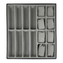 Organizer Tray For Drawer, Holds 8 Watches And 8 Glasses - Xám - Xem 3