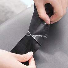 Heavy Duty Fabric Bonding Tape, Waterproof & Heat Resistant Leather Repair Patch, Suitable For Motorcycle & Electric Bike Seats, Car Seats, Sofas And Furniture, Repairing Holes And Tears - A - View 4