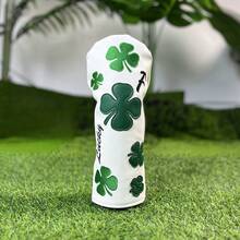 时尚的 Clover 高尔夫球杆保护套，高尔夫配件，采用耐用材料制成，为您的高尔夫球杆提供最佳保护。 - 彩色 - 查看 7