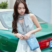 Disney Cartoon Bear Style Women's Shoulder Bag, PVC Material, Gift, Meets Daily Wear And College Style - Multicolor - View 4