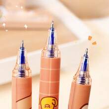 Random Style Blue Erasable Gel Pen, High-Quality Cartoon ST Erasable Pen For Students - Rectangle - View 4