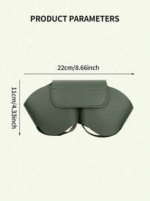 1pc Max Leather Headphone Protective Case, Suitable For AirPods Max Headphone Protective Shell - Multicolor - View 4