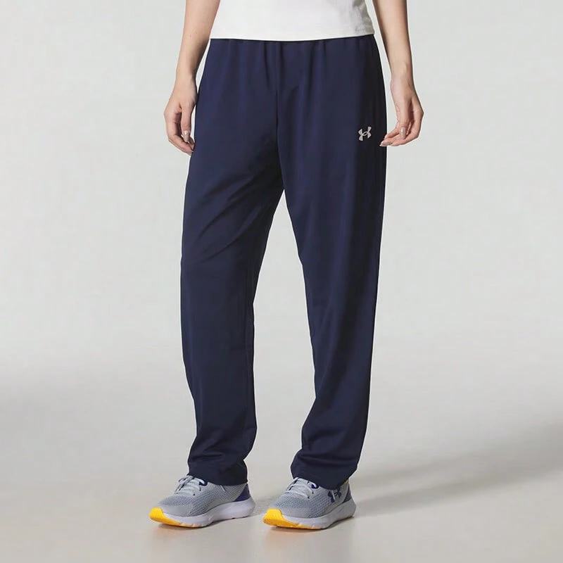 Under Armour 安德玛运动针织裤 25600707-409 - 藍色 - 查看 1