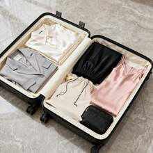 3 Sizes Suede Dust Bags With Drawstring Closure Multi-Purpose Protective Bags Washable Dust Cover Bags Travel Shoe Bags Suitable For Handbags Wallets Travel Essentials - Multicolor - View 4