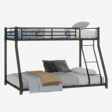 Bed Bases & Foundations - Black + Iron + Bedroom - View 2