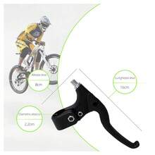 OISE ART STORE Coppia  Freni In Resina Composta Per Bicicletta Attacco Universale Xc-1642 - - Multicolore - Visualizzare 4