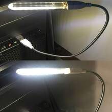 Bộ 3 đèn ngủ mini USB, đèn cắm trại USB, bóng đèn LED mini, đèn ngủ cắm điện với 3/8/24 bóng, thích hợp cho phòng tắm, phòng ngủ, đọc sách, ngủ, cắm trại. - ánh sáng trắng - Xem 10