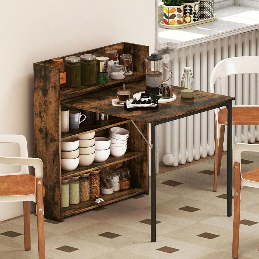 Dining Tables - Brown - View 1