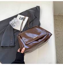 Men Tote Bags - White - View 2