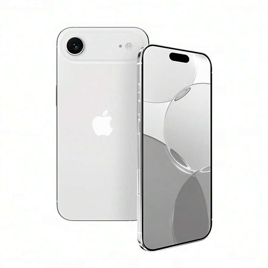 Apple New IPhone Air 512GB | Unlocked | Excellent Condition | Long-Lasting Daily Battery Life | Reliable & Practical Companion | Exquisite Craftsmanship Design | Dual SIM Dual Standby 5G Smartphone - White - View 1