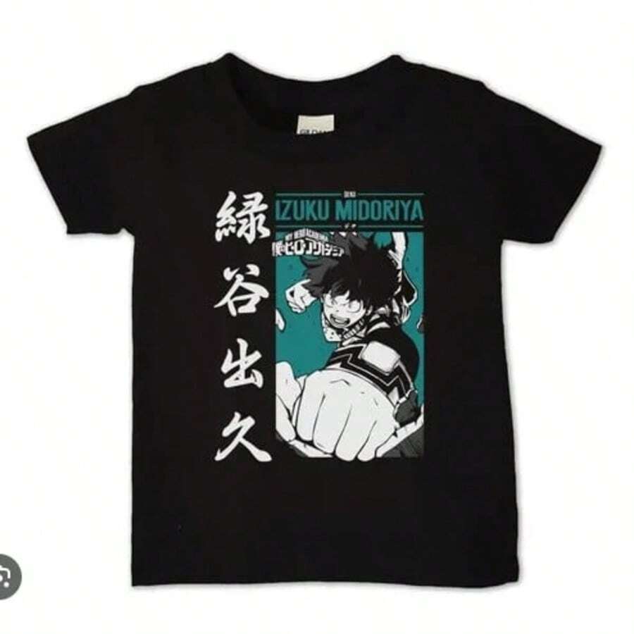 Men Outdoor Tees & Tanks - Black - View 1