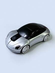 电池供电无线汽车造型鼠标，配备2.4G USB接收器，符合人体工学的光学鼠标，适用于笔记本电脑、Windows PC、办公室和家庭使用。 - 彩色 - 查看 7