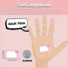 120 miếng dán hình nơ màu hồng, kích thước 0.98*1.57 inch, thích hợp làm đồ thủ công, trang trí nhà cửa, làm quà tặng, đánh dấu sổ lưu niệm, dùng cho văn phòng phẩm, sắp xếp nhà cửa, nhật ký, sổ tay. - Hình chữ nhật - Xem 8