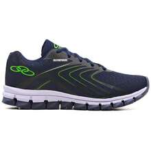 Men's Tennis Shoes For Gym, Running, Crossfit - Lightweight And Soft - Enjoy! - Teal Blue - View 2