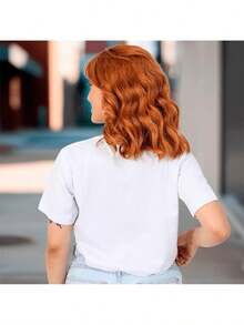 Blusa Cropped Live 25 Oasis Tour Turne Brasil - Branco - Visão 3