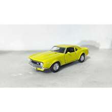 1968 Chevrolet Camaro Z28 Collectible Miniature - 黃色 - 查看 2
