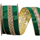Encaje hueco verde
